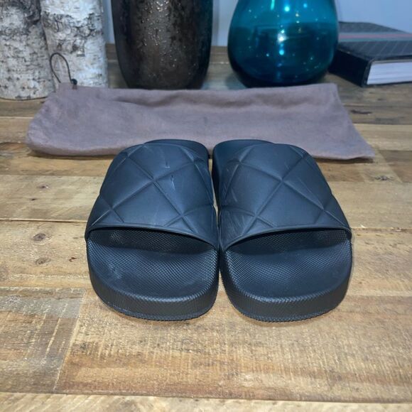 Bottega Veneta Rubber Slides main image 6